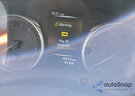 2024 Infiniti Q50 Luxe z USA, uszkodzony, nr VIN JN1EV7BP3RM600319